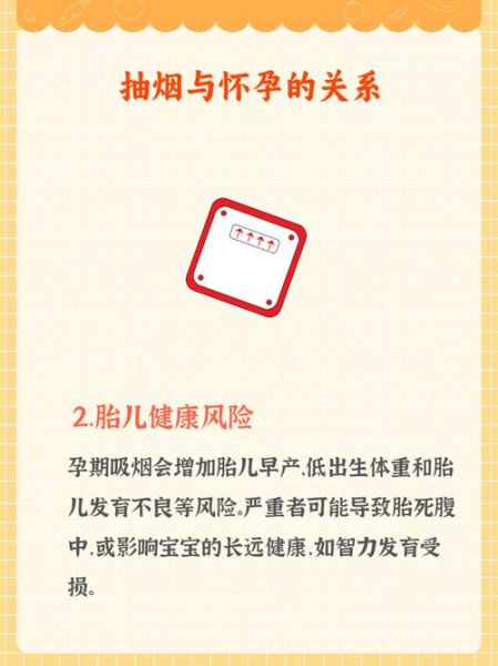 孕妇能抽烟吗_孕期吸烟对胎儿的影响-第3张图片-星辰妙记