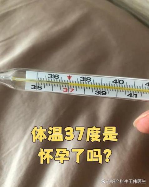 孕妇体温37度正常吗_孕期体温37度需不需要就医-第1张图片-星辰妙记