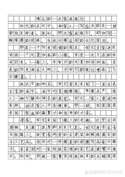 作文是什么_作文怎么写-第1张图片-星辰妙记