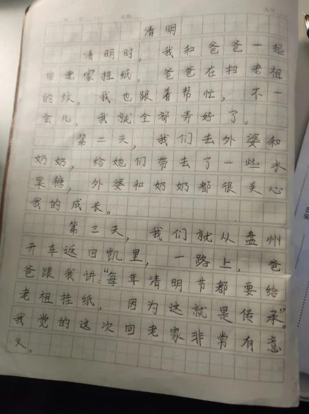 有意义的一天作文怎么写_如何写出真情实感-第2张图片-星辰妙记