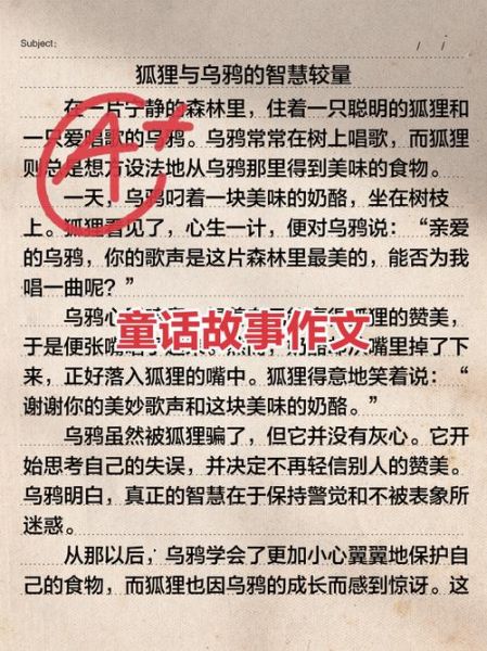 童话故事怎么写_童话故事作文技巧-第1张图片-星辰妙记 童话故事怎么写_童话故事作文技巧-第1张图片-星辰妙记