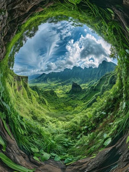 圆形镜头适合拍什么_圆形镜头怎么拍才好看-第2张图片-星辰妙记