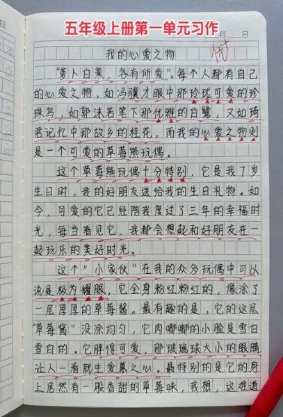 心爱之物作文怎么写_如何写出真情实感-第1张图片-星辰妙记