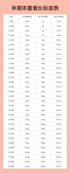 孕妇胖正常吗_孕期体重增长标准-第1张图片-星辰妙记