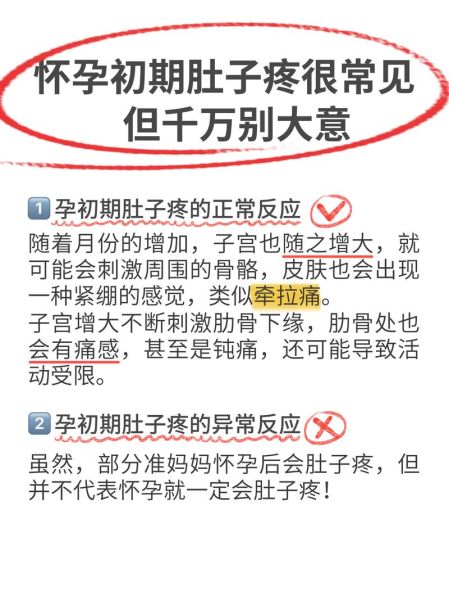 孕妇小腹疼怎么回事_孕早期小腹疼正常吗-第2张图片-星辰妙记