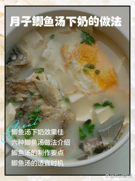 孕妇可以吃鲫鱼吗_鲫鱼汤怎么做最下奶-第3张图片-星辰妙记