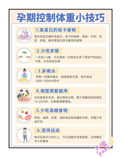 孕妇体重增长标准_孕期体重怎么控制-第2张图片-星辰妙记