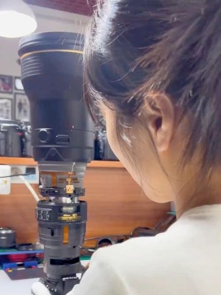 尼康镜头怎么拆_尼康镜头拆解教程-第2张图片-星辰妙记