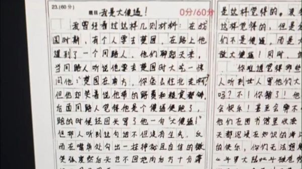 傻傻的我作文怎么写_小学生写傻傻的我作文技巧-第3张图片-星辰妙记