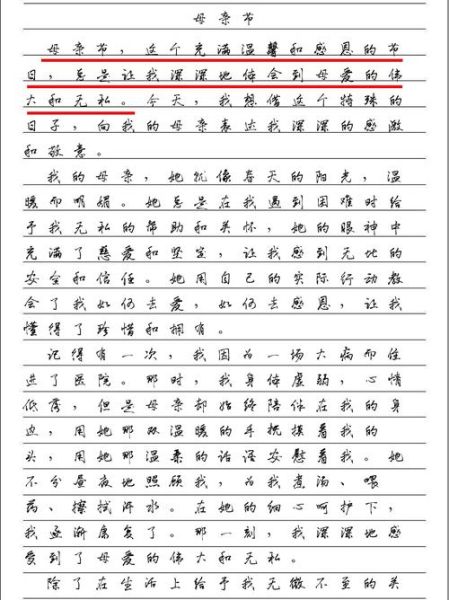 二年级母亲节作文怎么写_二年级母亲节作文写什么好-第1张图片-星辰妙记