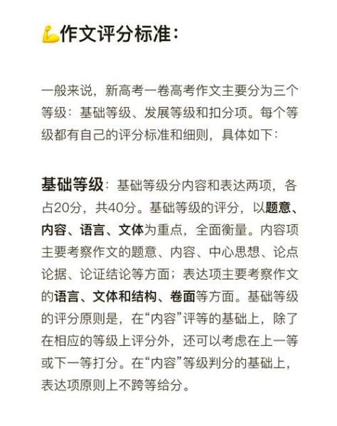 高二语文作文怎么写_如何提升作文分数-第2张图片-星辰妙记