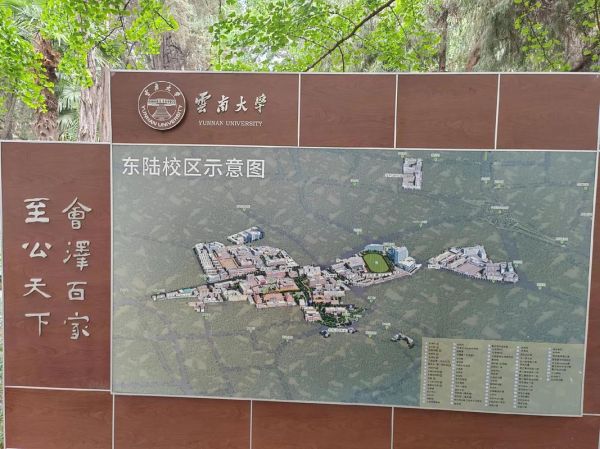 云南大学在哪个城市_云南大学具体位置-第2张图片-星辰妙记 云南大学在哪个城市_云南大学具体位置-第2张图片-星辰妙记