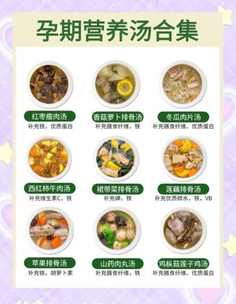 孕妇汤的做法大全_孕妇喝什么汤好-第2张图片-星辰妙记 孕妇汤的做法大全_孕妇喝什么汤好-第2张图片-星辰妙记
