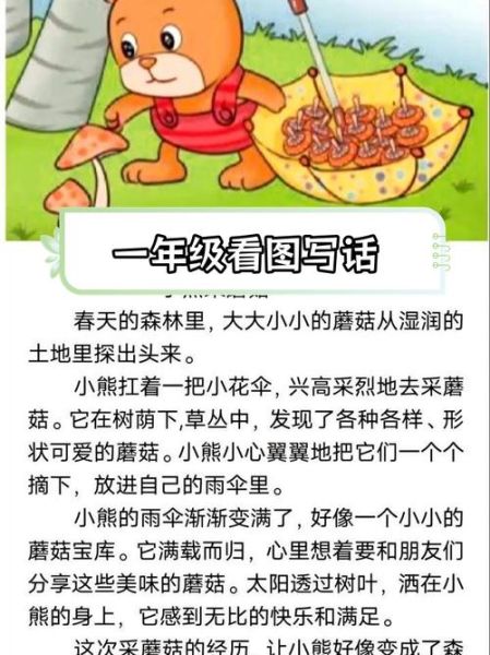 采蘑菇作文怎么写_如何描写森林细节-第3张图片-星辰妙记 采蘑菇作文怎么写_如何描写森林细节-第3张图片-星辰妙记