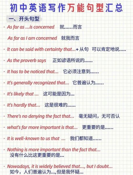 七年级英语作文怎么写_英语作文开头句型有哪些-第1张图片-星辰妙记 七年级英语作文怎么写_英语作文开头句型有哪些-第1张图片-星辰妙记