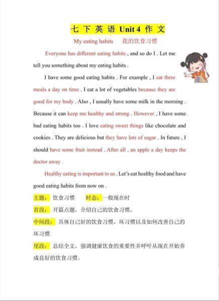 初一英语作文怎么写_如何提升英语作文水平-第2张图片-星辰妙记 初一英语作文怎么写_如何提升英语作文水平-第2张图片-星辰妙记