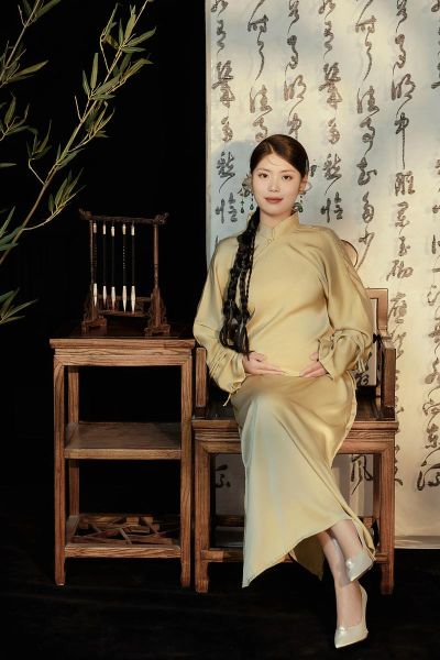 孕妇旗袍怎么选_孕妇旗袍哪个牌子好-第1张图片-星辰妙记