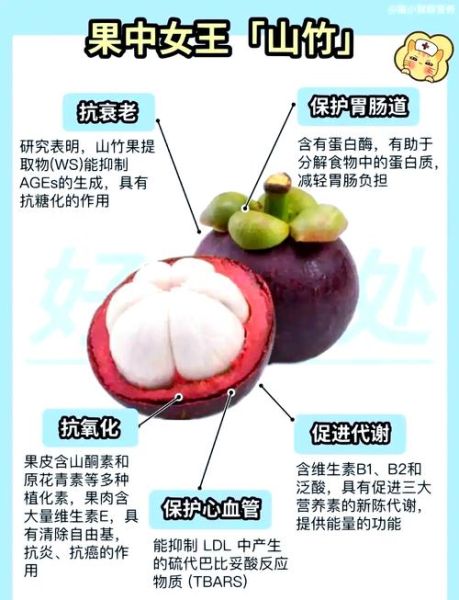 孕妇能吃山竹吗_山竹的营养价值-第1张图片-星辰妙记