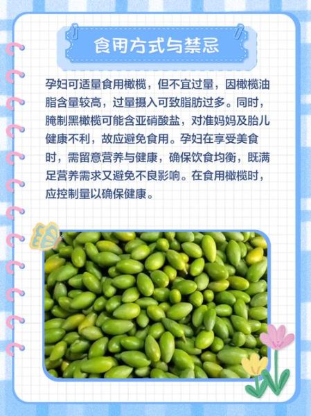 孕妇能吃橄榄吗_孕妇吃橄榄对胎儿好吗-第1张图片-星辰妙记