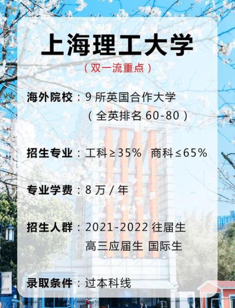 上海理工大学中英国际学院怎么样_就业前景如何-第3张图片-星辰妙记 上海理工大学中英国际学院怎么样_就业前景如何-第3张图片-星辰妙记