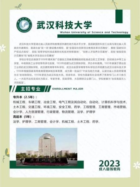 武汉科技大学王牌专业有哪些_就业前景怎么样-第3张图片-星辰妙记