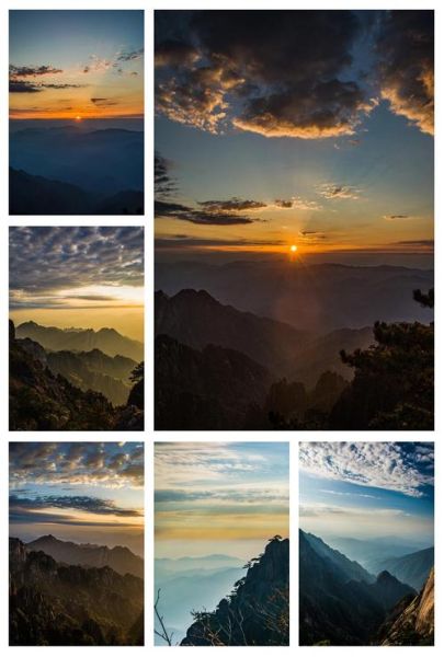 黄山摄影镜头推荐_如何拍云海日出-第2张图片-星辰妙记 黄山摄影镜头推荐_如何拍云海日出-第2张图片-星辰妙记