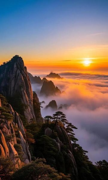 黄山摄影镜头推荐_如何拍云海日出-第1张图片-星辰妙记 黄山摄影镜头推荐_如何拍云海日出-第1张图片-星辰妙记