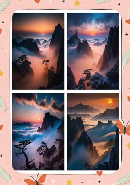 黄山摄影镜头推荐_如何拍云海日出-第3张图片-星辰妙记 黄山摄影镜头推荐_如何拍云海日出-第3张图片-星辰妙记