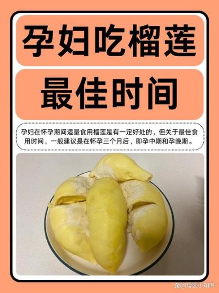 榴莲孕妇能吃吗_孕妇吃榴莲的注意事项-第1张图片-星辰妙记