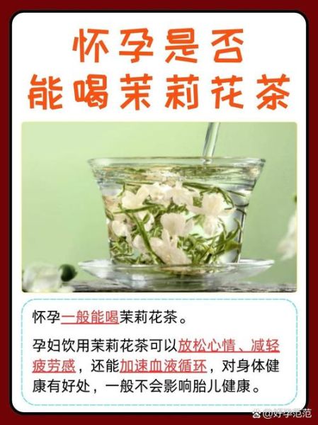 茉莉花孕妇能喝吗_孕早期喝茉莉花茶安全吗-第1张图片-星辰妙记