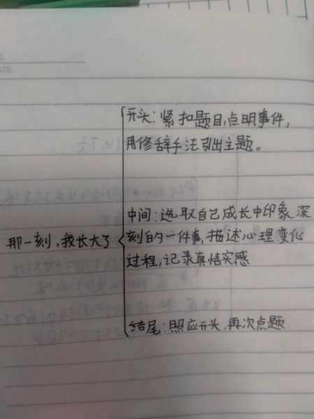 如何写好一篇作文_作文提纲模板怎么写-第1张图片-星辰妙记