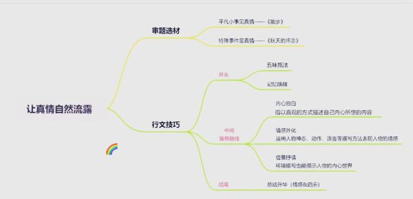 如何写好一篇作文_作文提纲模板怎么写-第2张图片-星辰妙记