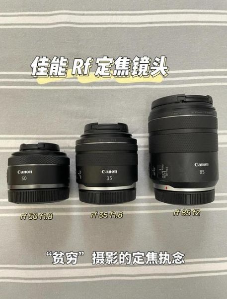 佳能卡口镜头有哪些_EF镜头与RF镜头区别-第2张图片-星辰妙记