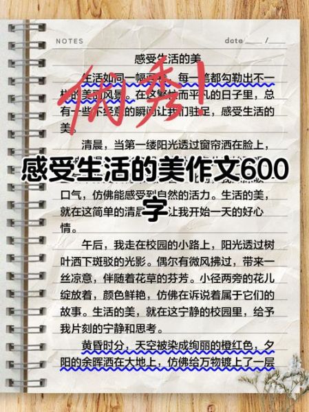 作文魅力600字怎么写_如何提升作文感染力-第1张图片-星辰妙记