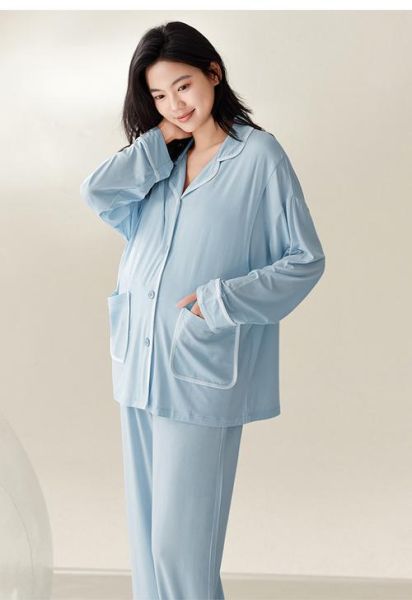 孕妇睡衣怎么选_孕妇睡衣哪个牌子好-第2张图片-星辰妙记